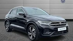 Black Used 2025 VW T-Roc R-line SUV | £28,289 (Fair price)