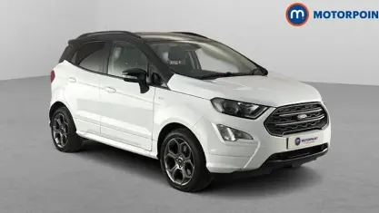Used Ford Ecosport ST-Line 140 HP (102 kW) 2020 White SUV