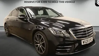 Used Mercedes S350 Executive 286 HP (210 kW) 2020 Black Sedan