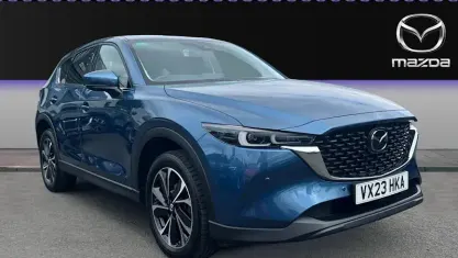 Used Mazda CX-5 Exclusive-Line 165 HP (121 kW) 2023 Blue SUV