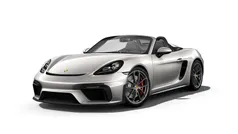 Silver Used 2019 Porsche 718 Cabriolet | £81,990 (Fair price)