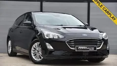Black Used 2020 Ford Focus Titanium Hatchback | £6,995 (Fair price)