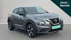 Grey Used 2020 Nissan Juke Tekna SUV | £14,685 (Fair price)