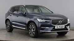Blue Used 2021 Volvo XC60 Inscription SUV | £31,000 (Fair price)