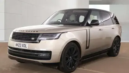 Used Land Rover Range Rover First Edition 510 HP (375 kW) 2023 Gold SUV