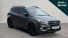 Grey Used 2018 Ford Kuga ST-Line X SUV | £11,796 (Fair price)