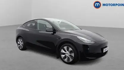 Used Tesla Model Y Standard Range 219 kW (299 HP) 2024 Black SUV