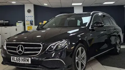 Used Mercedes E200 SE 184 HP (135 kW) 2019 Black Estate