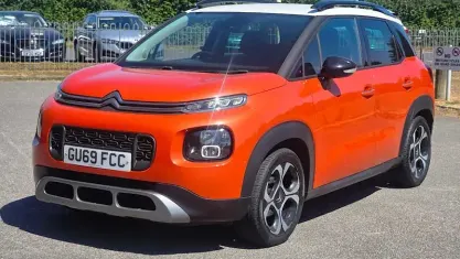 Used Citroën C3 Aircross Flair 82 HP (60 kW) 2019 Orange SUV