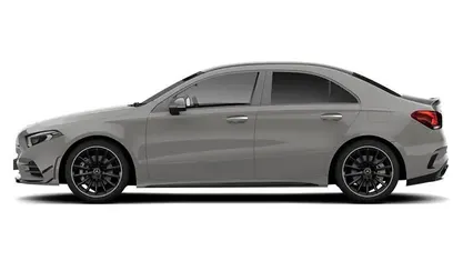 Used Mercedes A180 AMG Line Premium 136 HP (100 kW) 2022 Grey Sedan