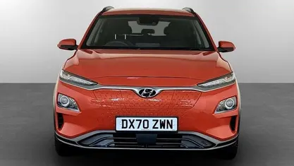 Used Hyundai Kona Premium 150 kW (204 HP) 2020 Orange SUV