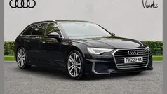Black Used 2022 Audi A6 S-Line Estate | £24,402 (Fair price)