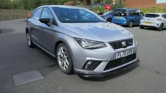 Silver Used 2020 Seat Ibiza FR Hatchback | £9,990 (Fair price)