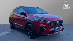 Red Used 2020 Hyundai Tucson N Line SUV | £14,663 (Fair price)