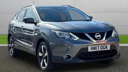 Used Nissan Qashqai Executive 116 HP (85 kW) 2017 SUV