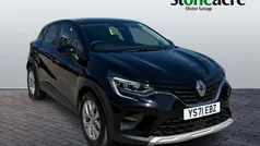 Black Used 2021 Renault Captur Iconic SUV | £13,599 (Fair price)
