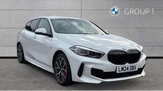 White Used 2024 BMW 128 Shadowline Hatchback | £29,975 (Fair price)