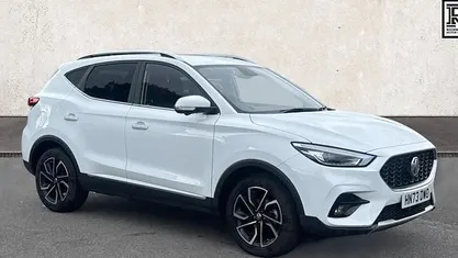 Used MG ZS Exclusive 106 HP (77 kW) 2023 White SUV