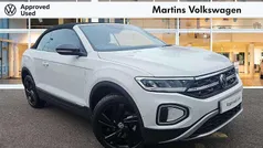 White New 2025 VW T-Roc Cabriolet Style Cabriolet | £31,495 (Super price)
