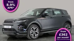 Black Used 2022 Land Rover Range Rover evoque HSE Dynamic Hatchback | £25,458 (Fair price)