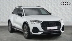 White Used 2025 Audi Q3 Black Edition SUV | £36,500 (Fair price)