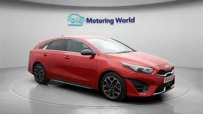 Used Kia ProCeed GT-Line 159 HP (116 kW) 2023 Estate