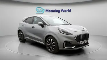 Silver Used 2023 Ford Puma ST-Line Hatchback | £16,000 (Fair price)