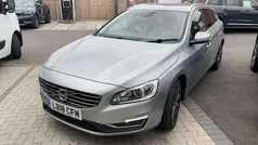 Silver Used 2018 Volvo V60 SE Lux Estate | £14,950 (Super price)