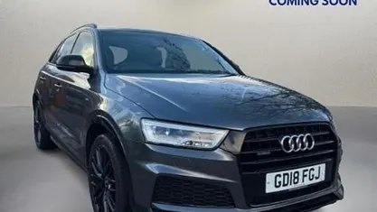 Used 2018 Audi Q3 Black Edition SUV | £16,950 (Super price)