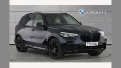 Black Used 2022 BMW X5 M Sport SUV | £44,750 (Fair price)