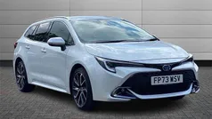 White Used 2023 Toyota Corolla Sport Estate | £25,000 (Fair price)