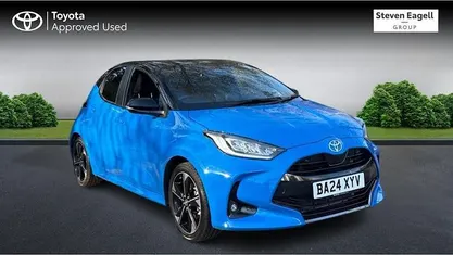 Used Toyota Yaris Hybrid Edition 131 HP (96 kW) 2025 Hatchback