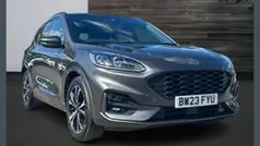 Grey Used 2023 Ford Kuga ST-Line X SUV | £22,290 (Fair price)