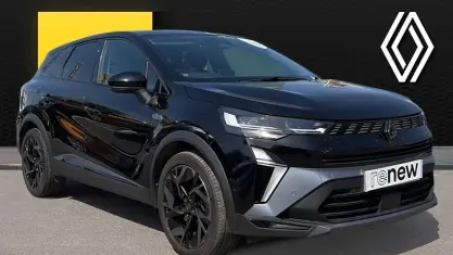 Begagnad Renault Symbioz Techno Esprit Alpine 143 HK (105 kW) 2025 Svart SUV