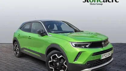 Used Vauxhall Mokka Ultimate 100 kW (136 HP) 2023 Green SUV