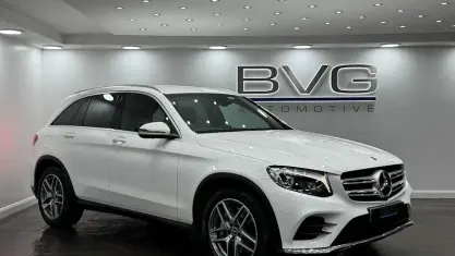 Begagnad Mercedes GLC220 AMG line 170 HK (125 kW) 2018 Vit Kombi