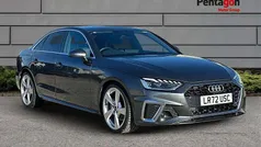 Grey Used 2022 Audi A4 S-Line Sedan | £20,995 (Fair price)