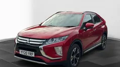 Red Used 2019 Mitsubishi Eclipse Cross SUV | £13,595 (Fair price)