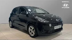 Black Used 2023 Hyundai i10 SE Hatchback | £13,587 (Fair price)