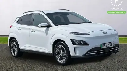 Used Hyundai Kona Premium 150 kW (204 HP) 2022 White SUV