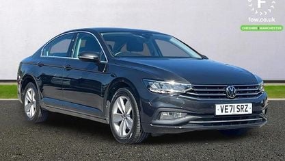 Usado VW Passat SE 200 HP (147 kW) 2021 Cinzento Carrinha