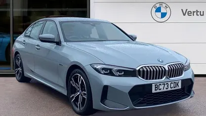 Used BMW 330e M Sport 292 HP (214 kW) 2023 Grey Sedan