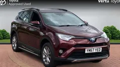 Used 2016 Toyota RAV4 Hybrid SUV | £17,441 (Fair price)