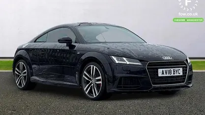 Used 2018 Audi TT S-Line Coupe | £15,499 (Fair price)