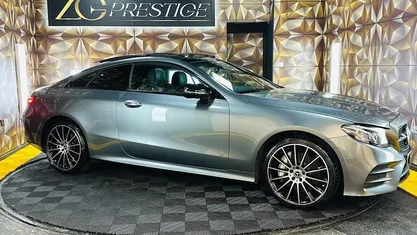 Grey Used 2019 Mercedes E400 AMG line Coupe | £25,295 (Fair price)
