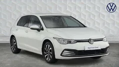 White Used 2022 VW Golf VIII Active Hatchback | £19,421 (Fair price)