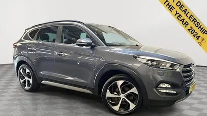 Grey Used 2017 Hyundai Tucson Premium SUV | £9,500 (Good price)