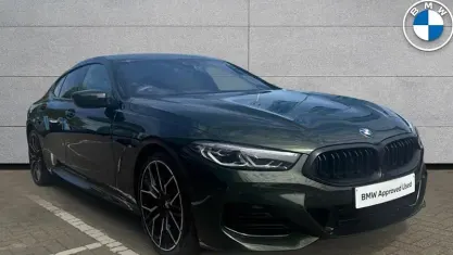 Used BMW 840 M Sport 333 HP (244 kW) 2022 Green Coupe