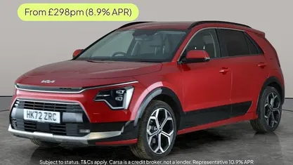 Red Used 2023 Kia Niro SUV | £20,484 (Fair price)