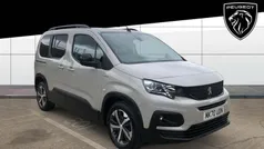 Used 2020 Peugeot Rifter GT-line MPV | £16,110 (Fair price)